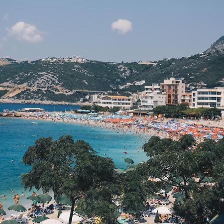 Villa Alba Apartments Dobra Voda Dış mekan fotoğraf