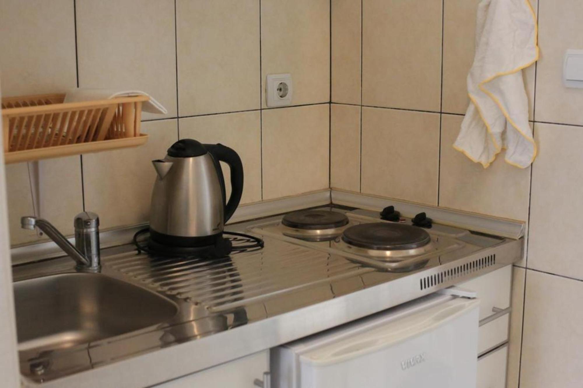 Villa Alba Apartments Dobra Voda Dış mekan fotoğraf