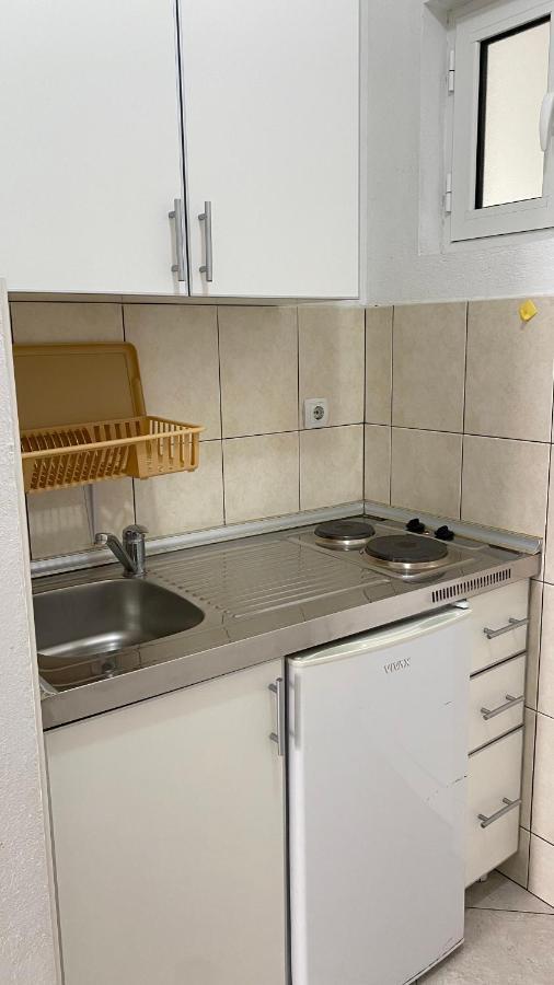 Villa Alba Apartments Dobra Voda Dış mekan fotoğraf