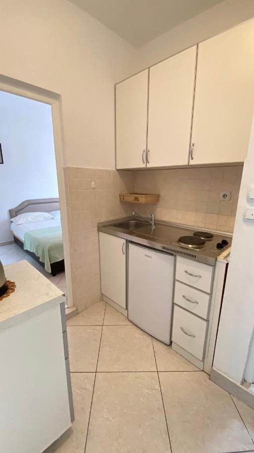 Villa Alba Apartments Dobra Voda Dış mekan fotoğraf