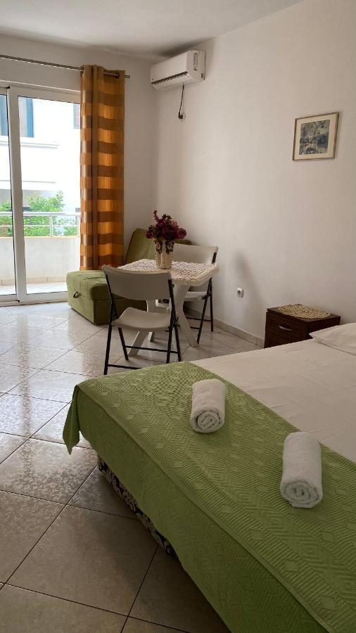 Villa Alba Apartments Dobra Voda Dış mekan fotoğraf