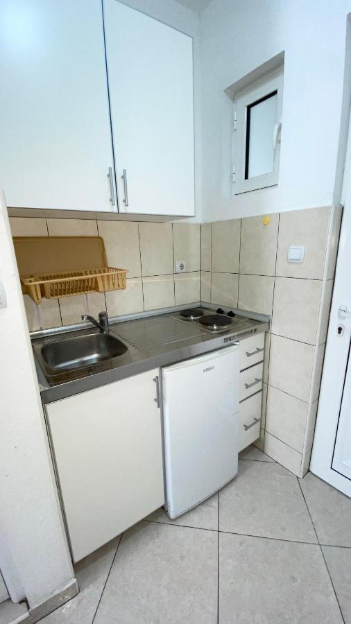 Villa Alba Apartments Dobra Voda Dış mekan fotoğraf
