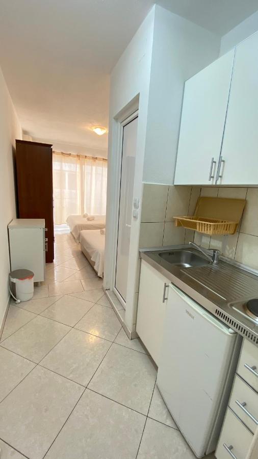 Villa Alba Apartments Dobra Voda Dış mekan fotoğraf
