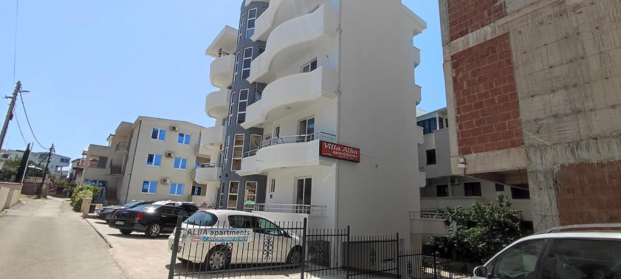 Villa Alba Apartments Dobra Voda Dış mekan fotoğraf