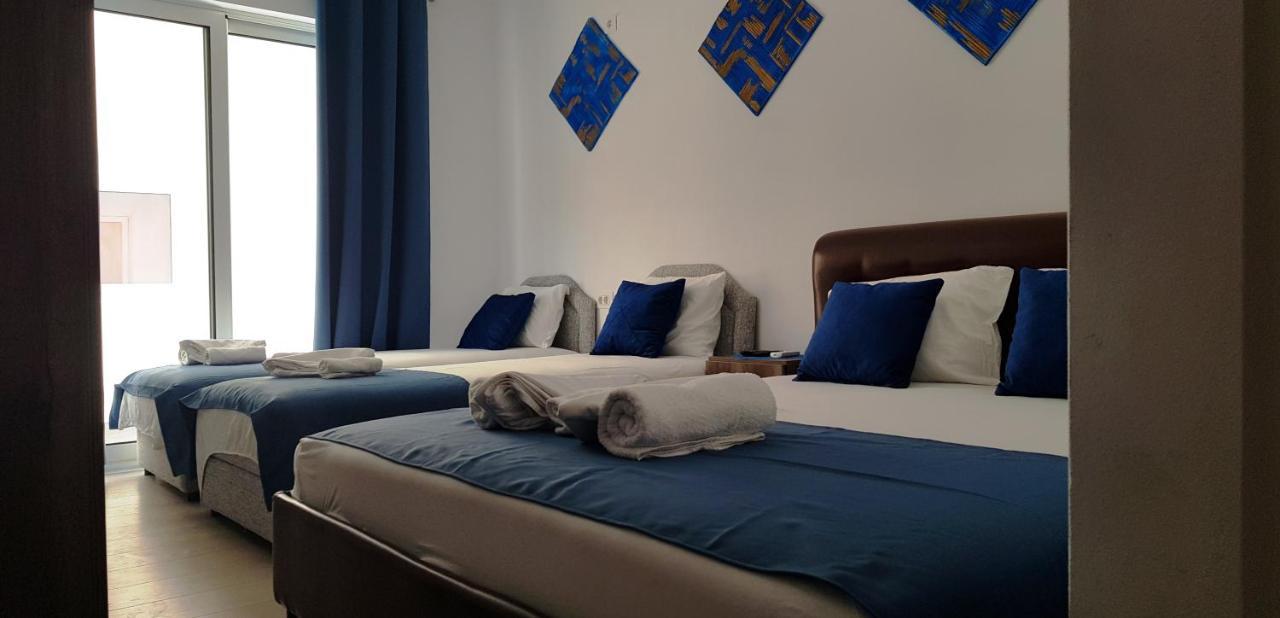 Villa Alba Apartments Dobra Voda Dış mekan fotoğraf