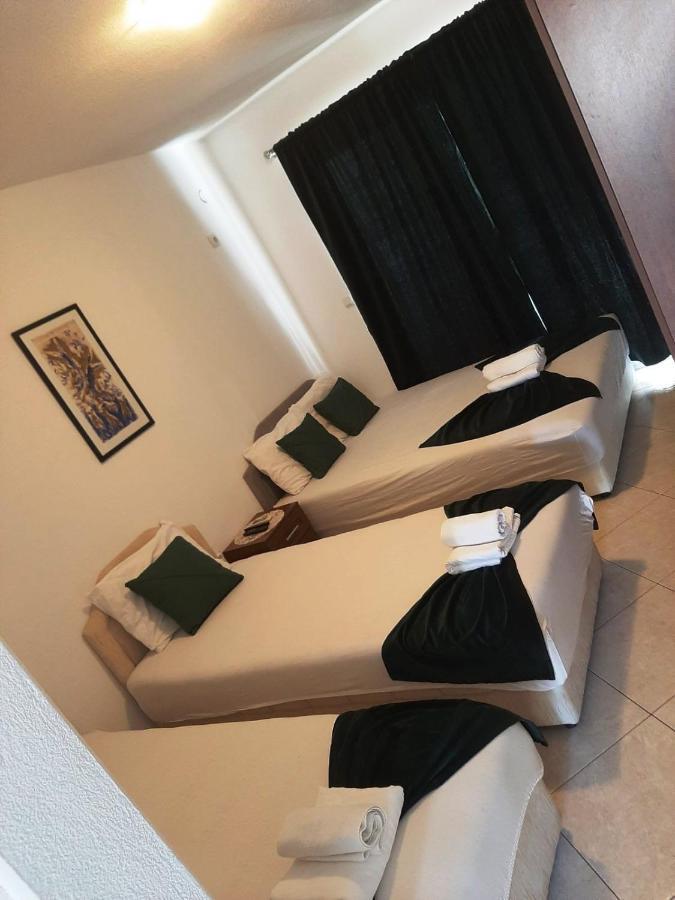 Villa Alba Apartments Dobra Voda Dış mekan fotoğraf