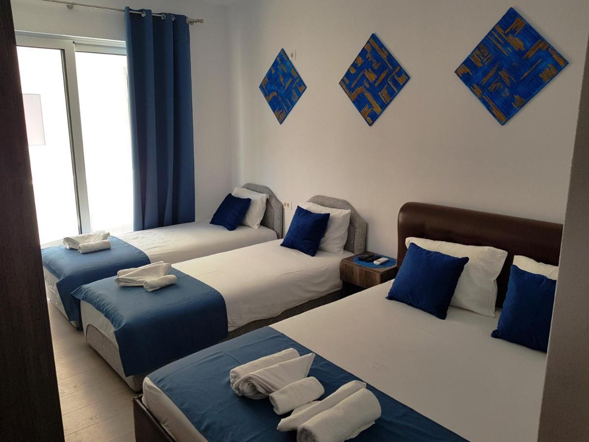 Villa Alba Apartments Dobra Voda Dış mekan fotoğraf