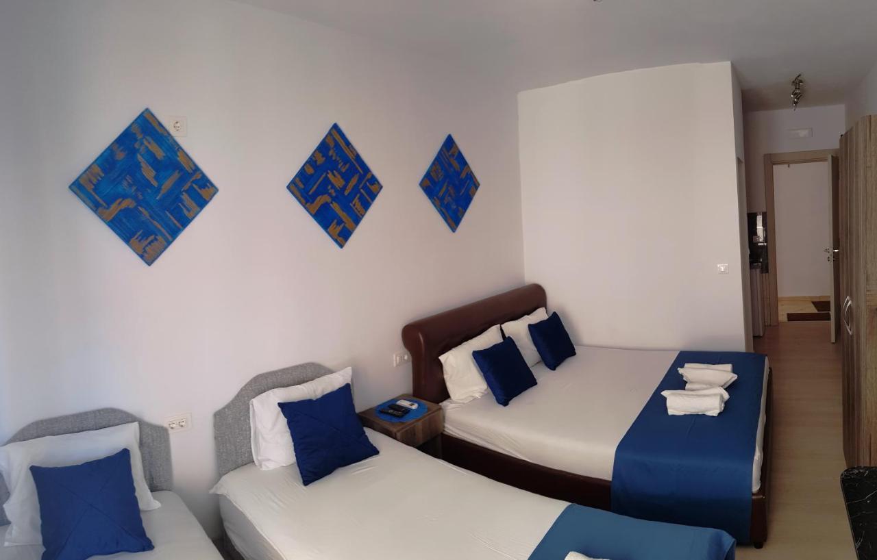 Villa Alba Apartments Dobra Voda Dış mekan fotoğraf
