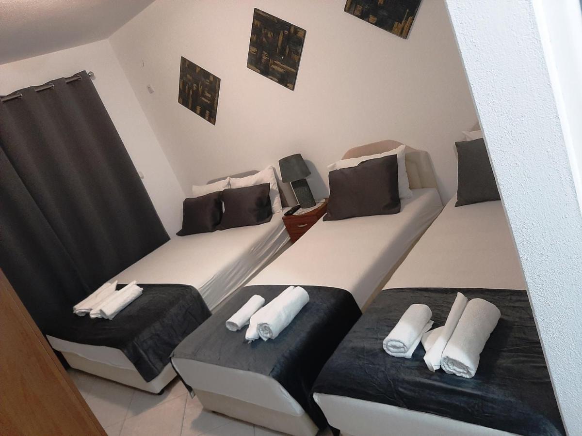 Villa Alba Apartments Dobra Voda Dış mekan fotoğraf