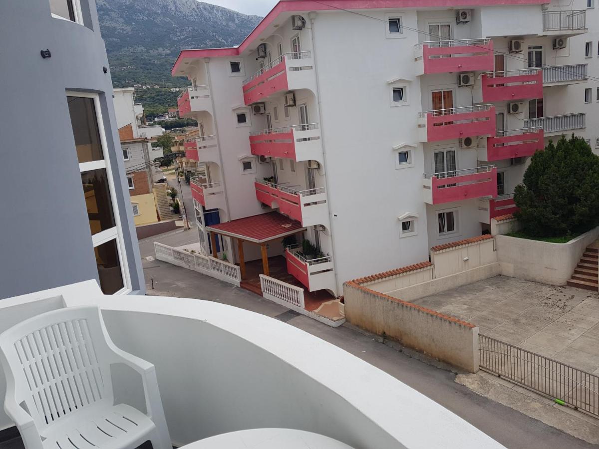 Villa Alba Apartments Dobra Voda Dış mekan fotoğraf