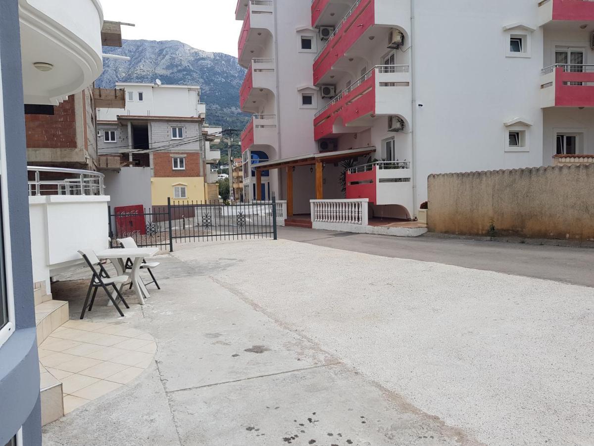 Villa Alba Apartments Dobra Voda Dış mekan fotoğraf