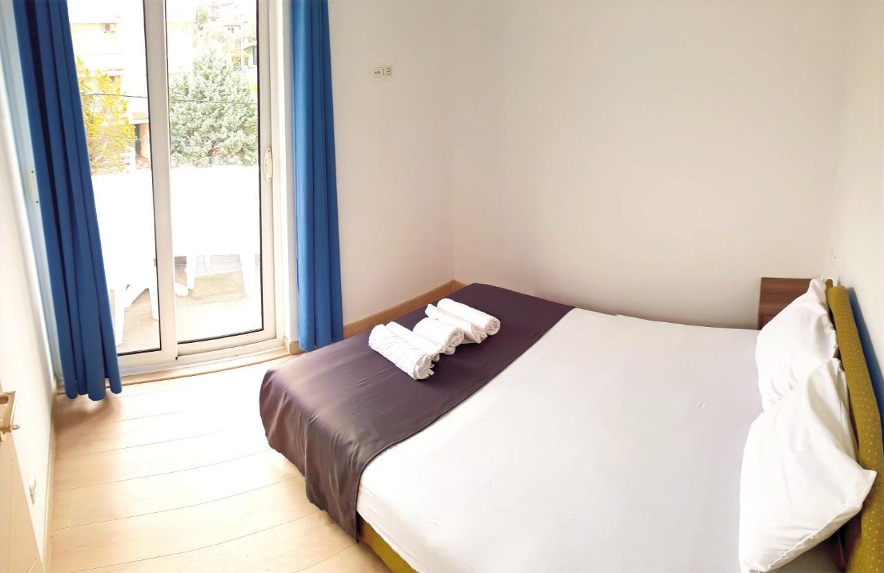 Villa Alba Apartments Dobra Voda Dış mekan fotoğraf