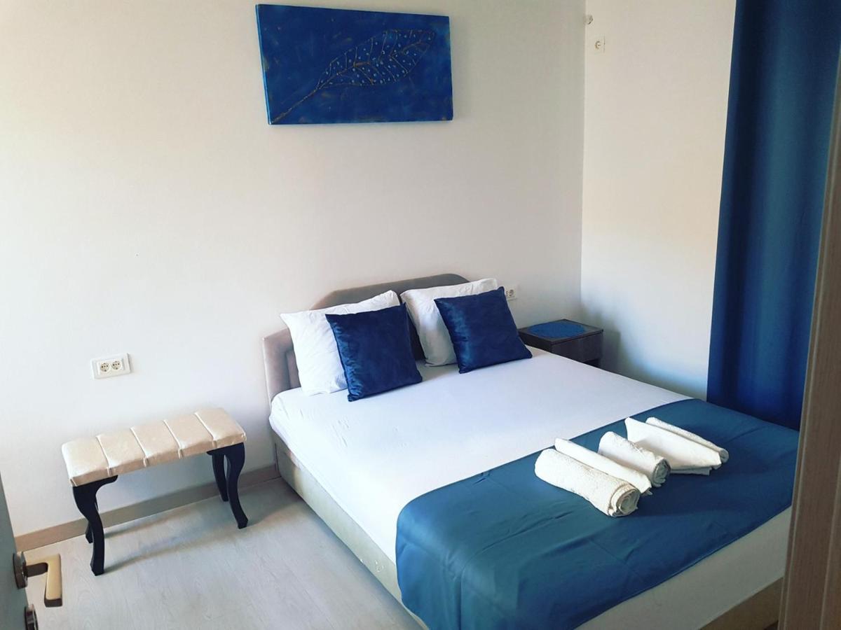 Villa Alba Apartments Dobra Voda Dış mekan fotoğraf