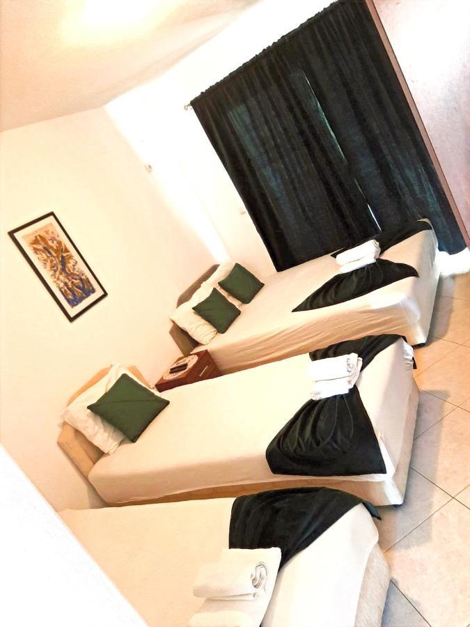 Villa Alba Apartments Dobra Voda Dış mekan fotoğraf