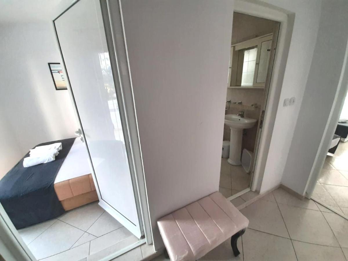 Villa Alba Apartments Dobra Voda Dış mekan fotoğraf