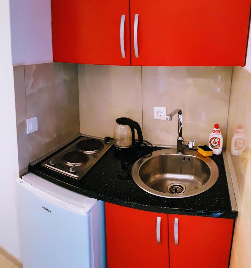 Villa Alba Apartments Dobra Voda Dış mekan fotoğraf