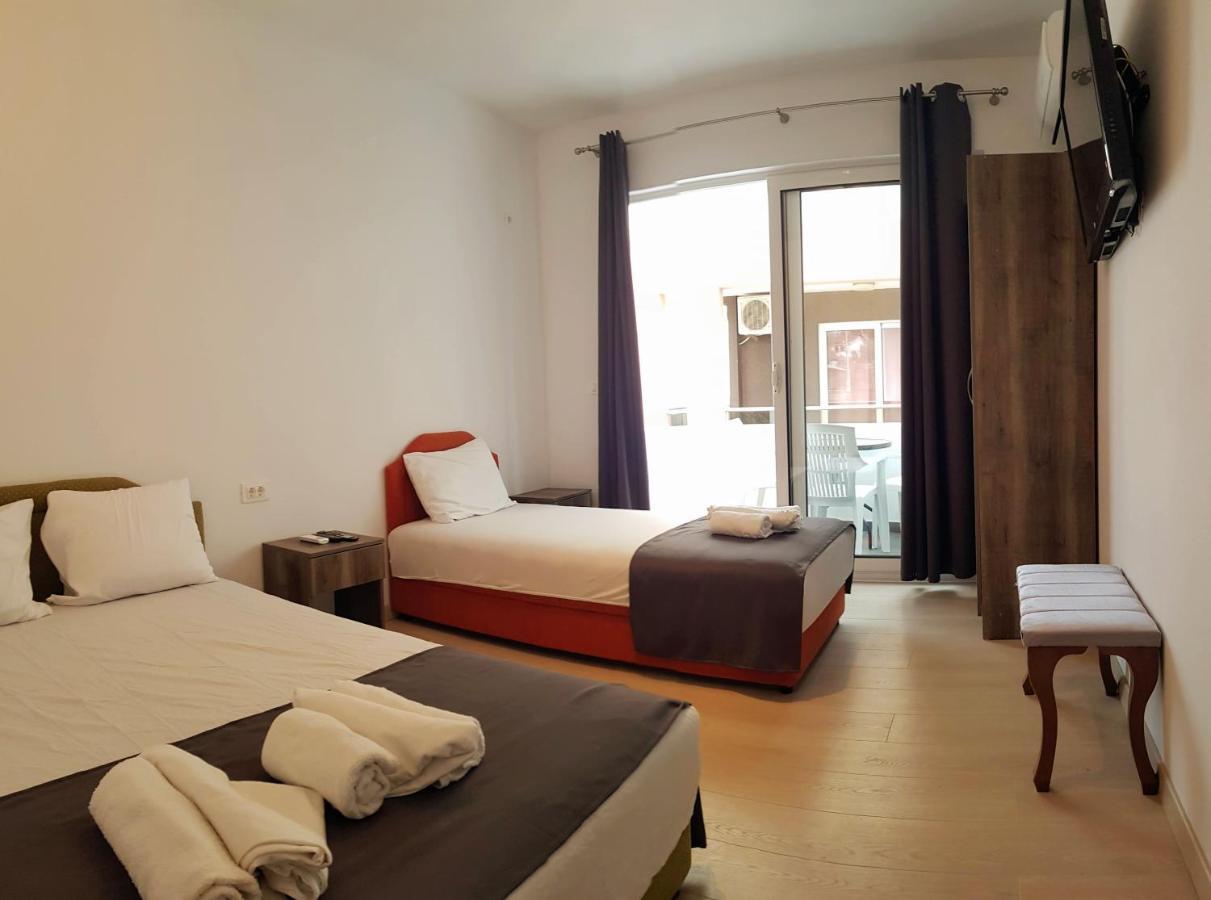 Villa Alba Apartments Dobra Voda Dış mekan fotoğraf