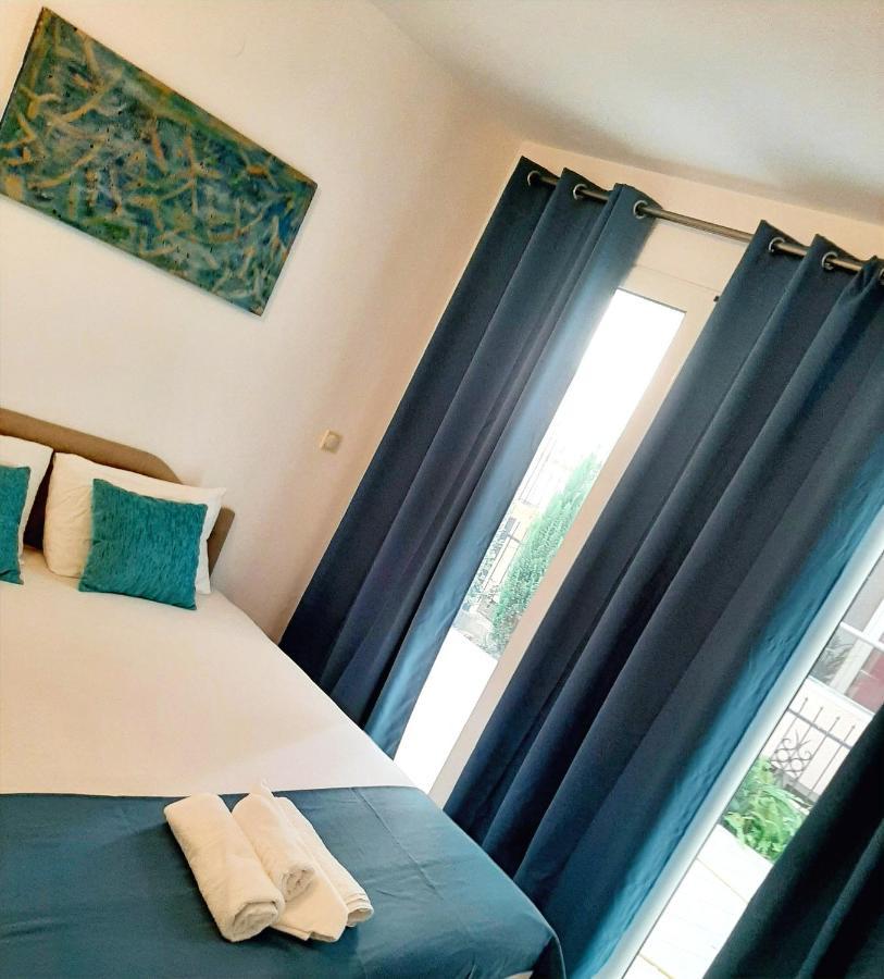 Villa Alba Apartments Dobra Voda Dış mekan fotoğraf