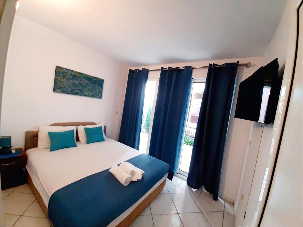 Villa Alba Apartments Dobra Voda Dış mekan fotoğraf
