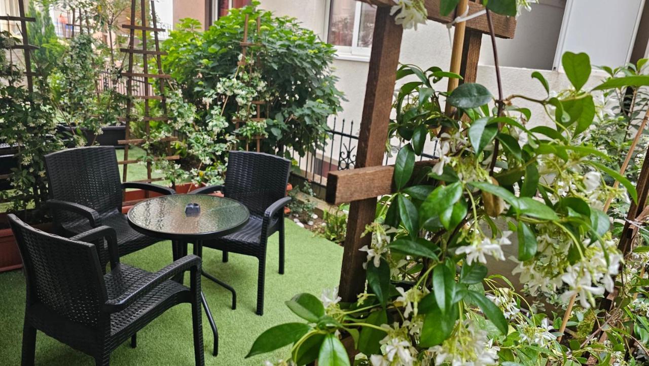 Villa Alba Apartments Dobra Voda Dış mekan fotoğraf