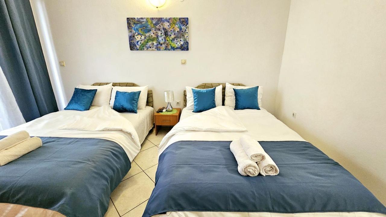 Villa Alba Apartments Dobra Voda Dış mekan fotoğraf