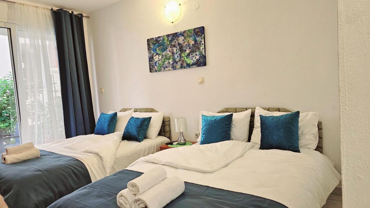 Villa Alba Apartments Dobra Voda Dış mekan fotoğraf