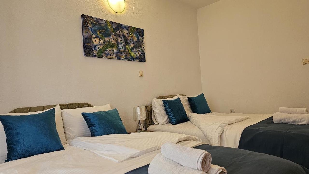 Villa Alba Apartments Dobra Voda Dış mekan fotoğraf