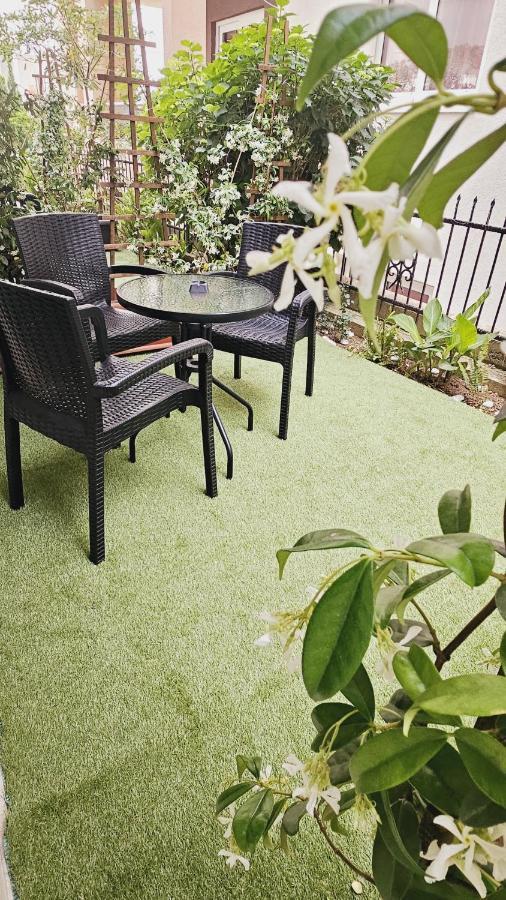 Villa Alba Apartments Dobra Voda Dış mekan fotoğraf