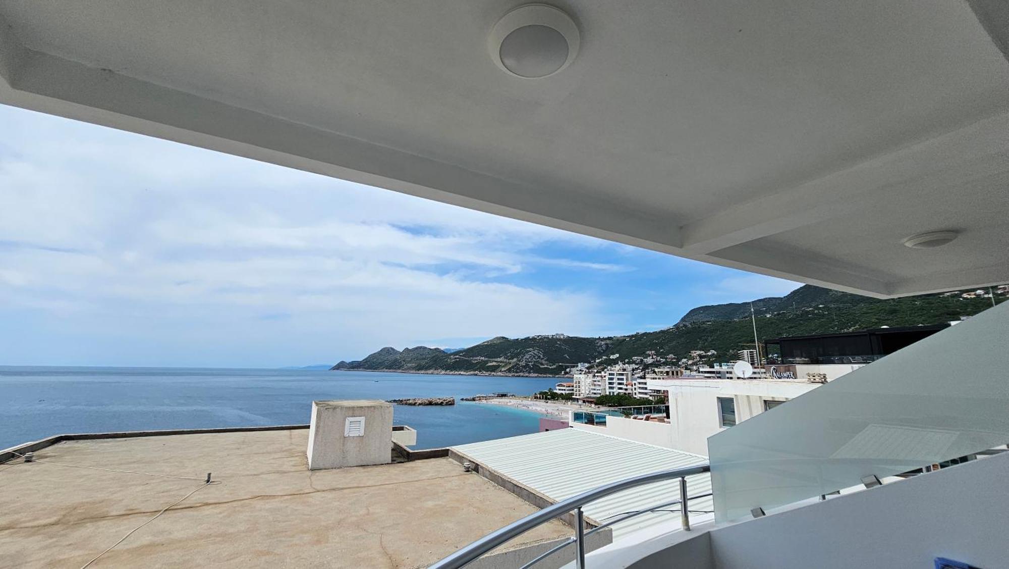 Villa Alba Apartments Dobra Voda Dış mekan fotoğraf