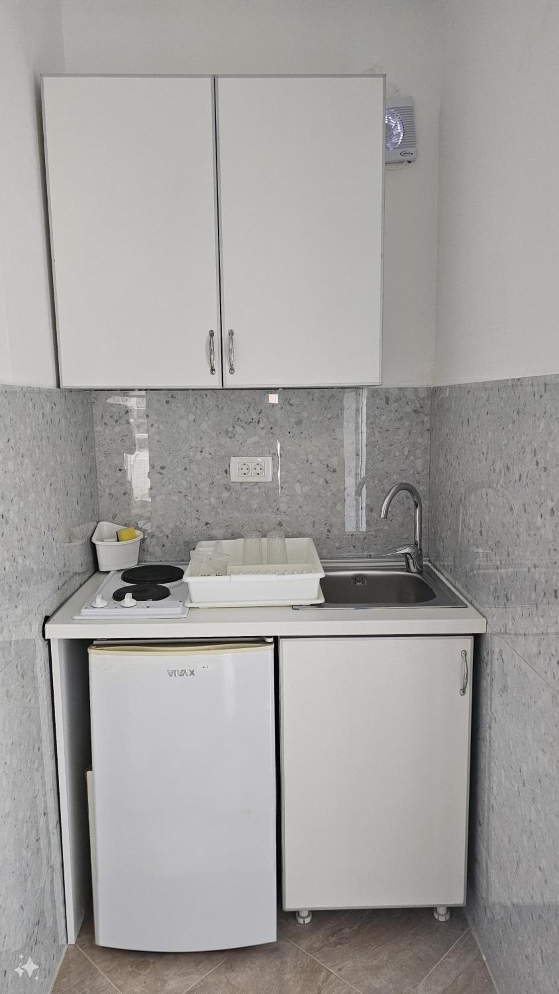 Villa Alba Apartments Dobra Voda Dış mekan fotoğraf