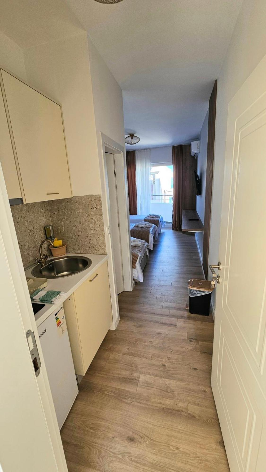 Villa Alba Apartments Dobra Voda Dış mekan fotoğraf