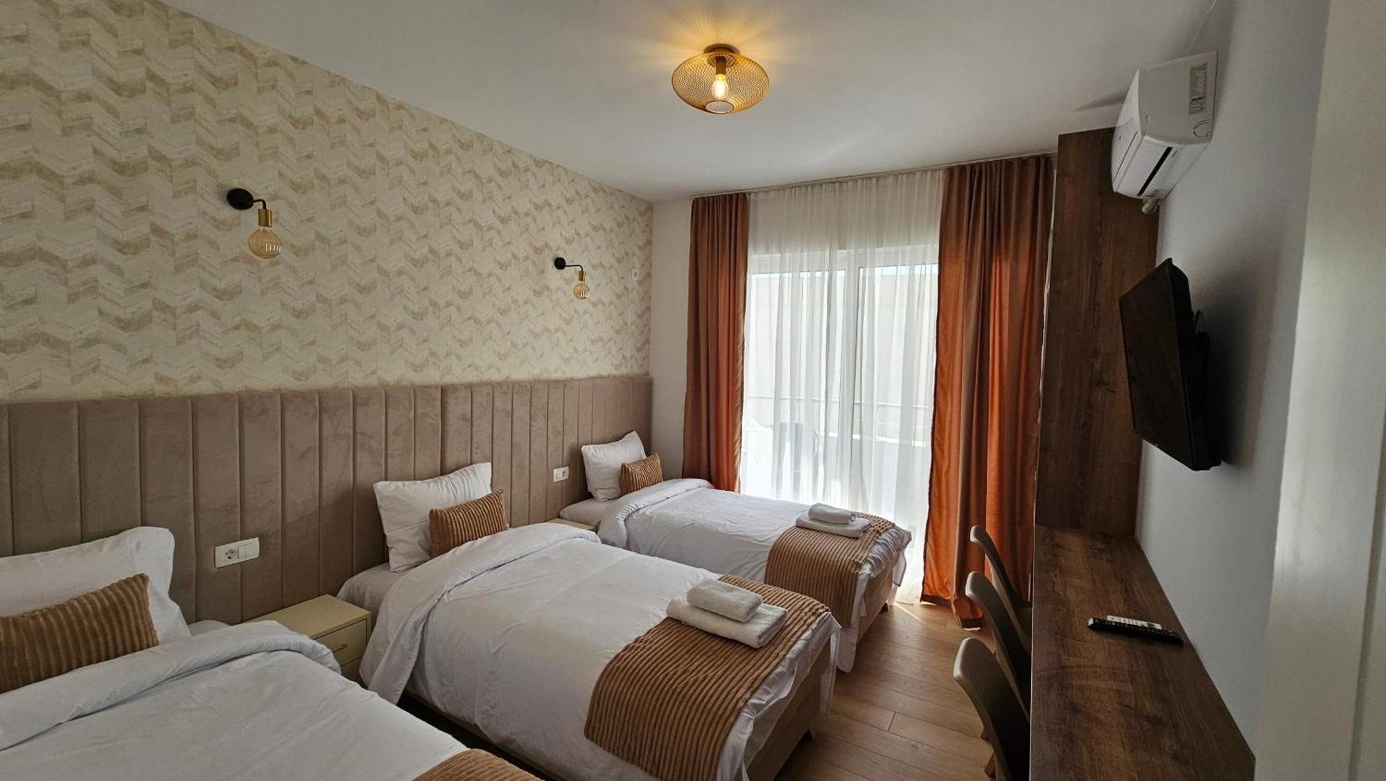 Villa Alba Apartments Dobra Voda Dış mekan fotoğraf