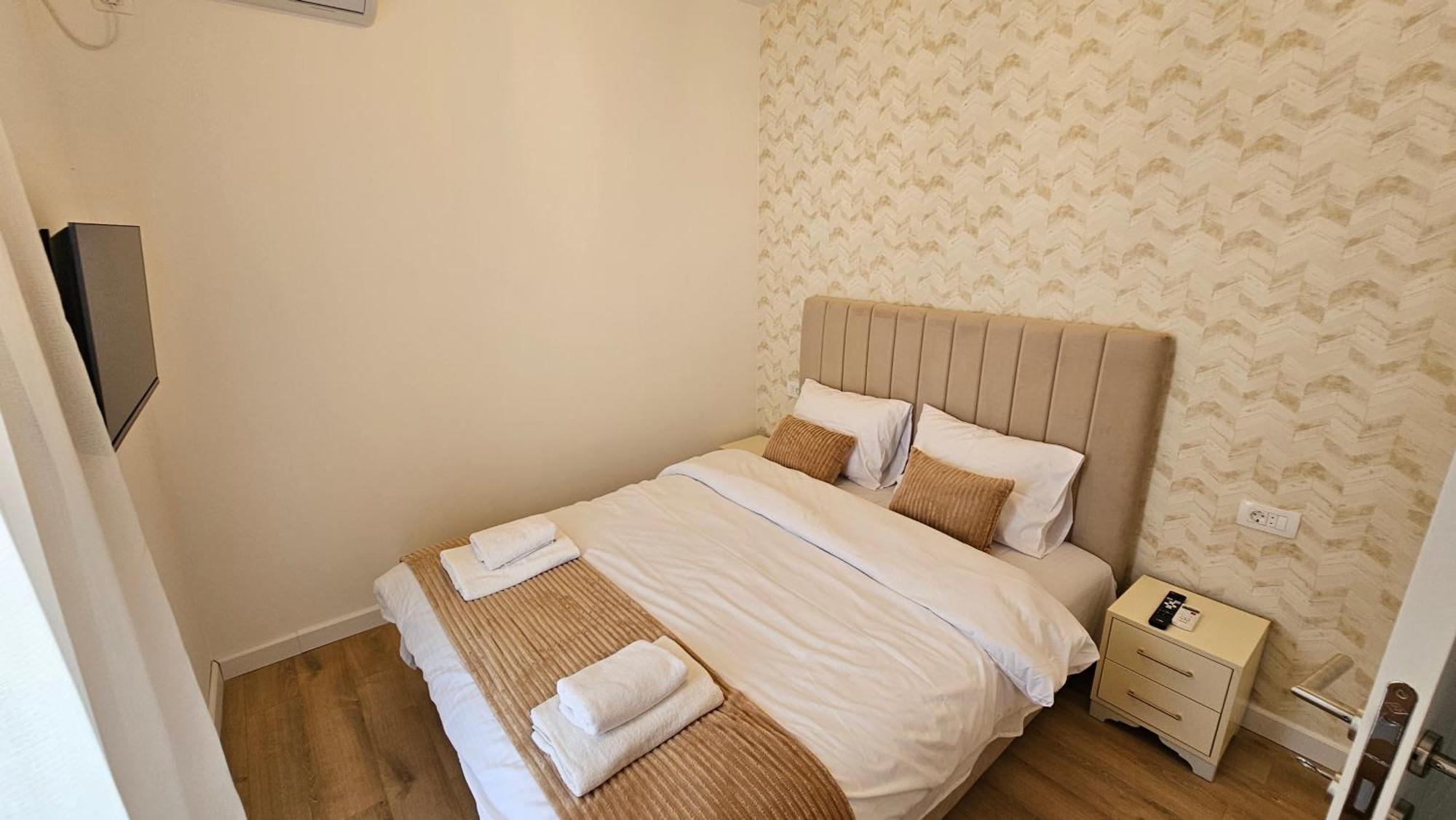 Villa Alba Apartments Dobra Voda Dış mekan fotoğraf