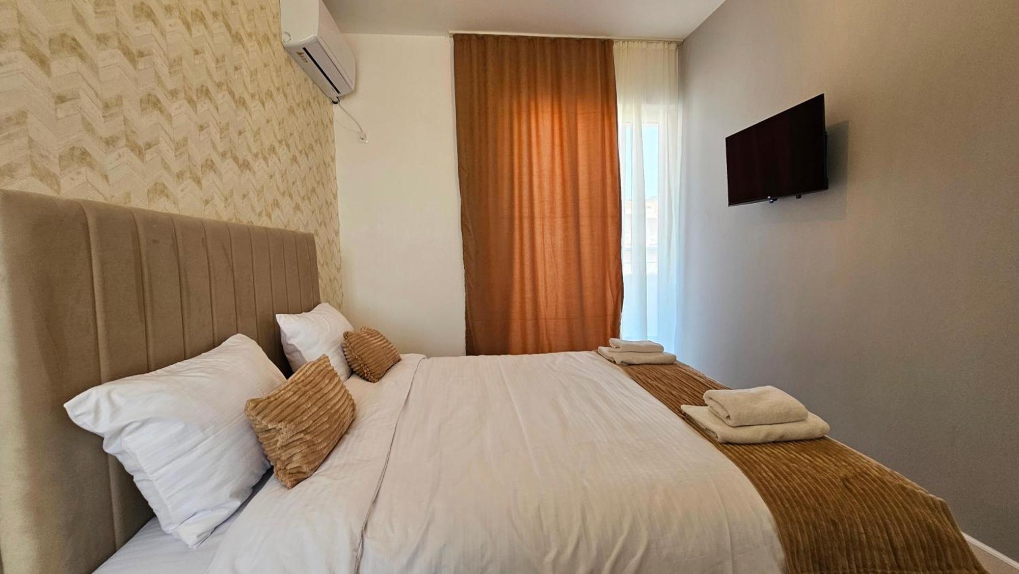 Villa Alba Apartments Dobra Voda Dış mekan fotoğraf