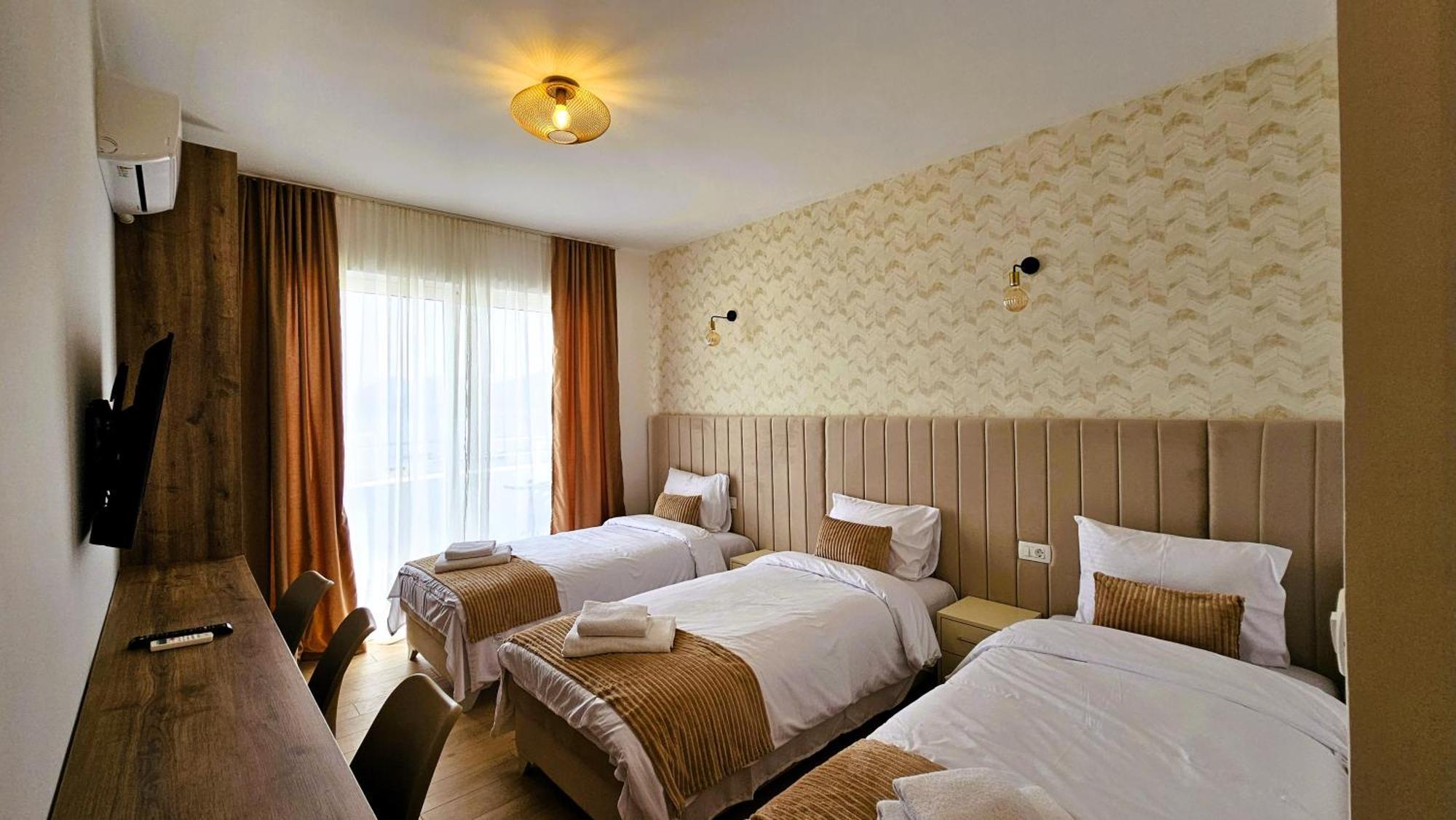 Villa Alba Apartments Dobra Voda Dış mekan fotoğraf