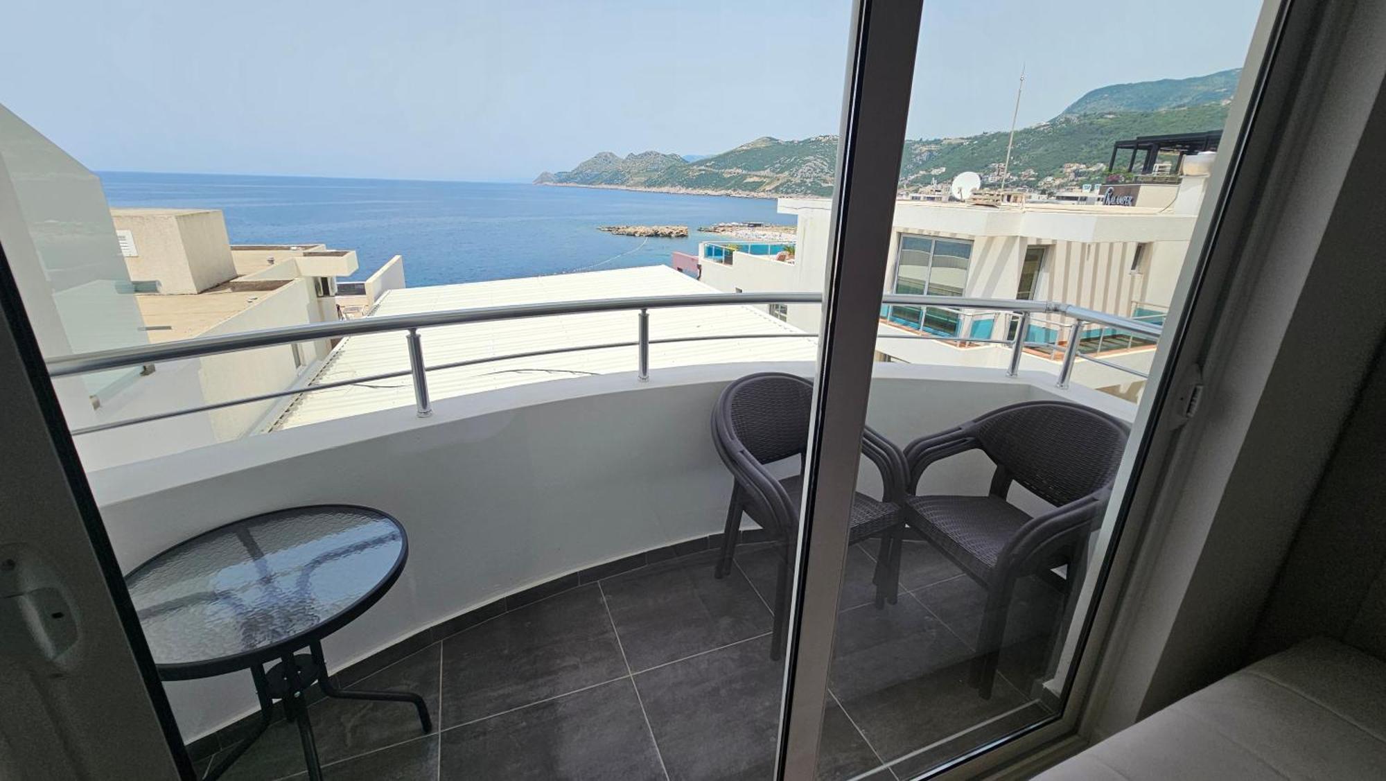 Villa Alba Apartments Dobra Voda Dış mekan fotoğraf