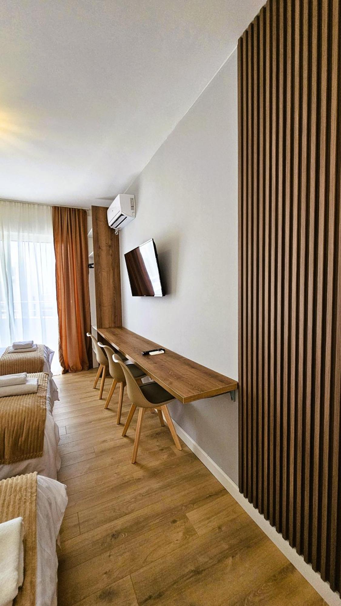 Villa Alba Apartments Dobra Voda Dış mekan fotoğraf