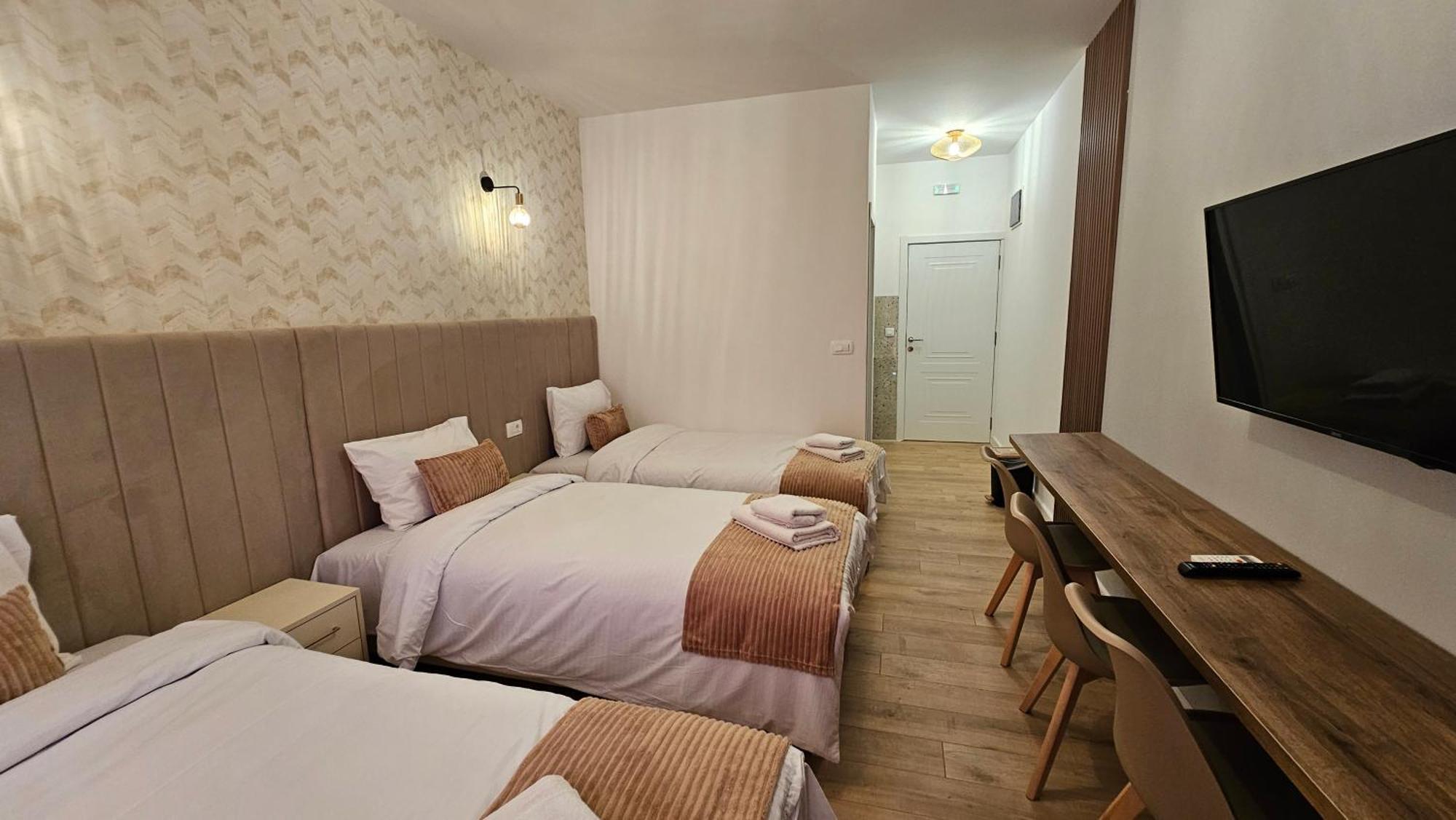 Villa Alba Apartments Dobra Voda Dış mekan fotoğraf