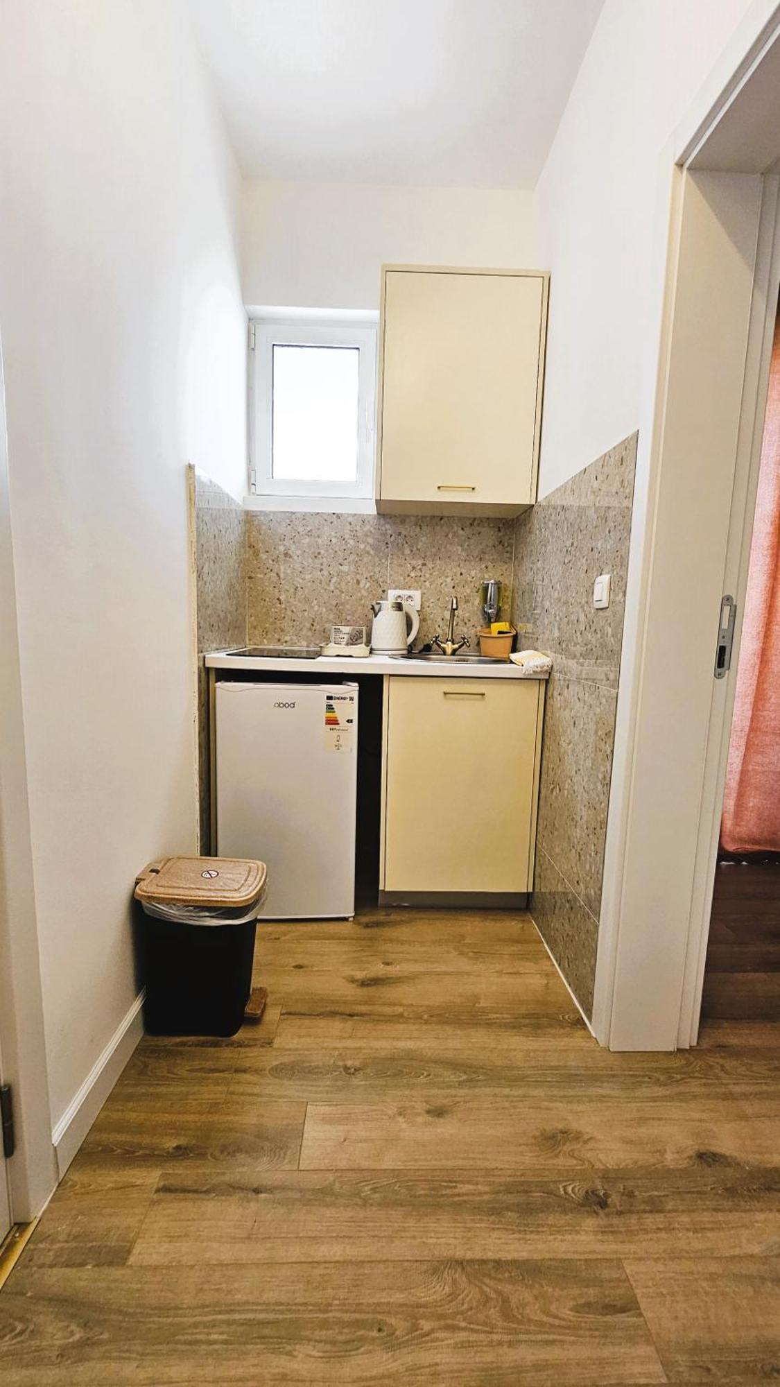 Villa Alba Apartments Dobra Voda Dış mekan fotoğraf
