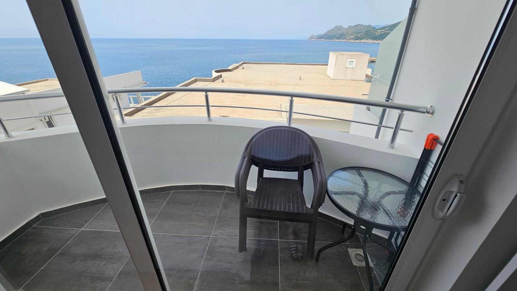 Villa Alba Apartments Dobra Voda Dış mekan fotoğraf